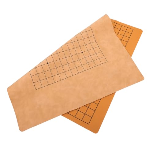minkissy 2Stücke Faltbares Gobang Schachbrett Dual Sided PU Schachbretter für Unterwegs Stabil und Langlebig Perfektes Spiel für Schachliebhaber Punkte Spielbrett minkissy 2Stücke Faltbares Gobang Schachbrett Dual Sided PU Schachbretter für Unterwegs Stabil und Langlebig Perfektes Spiel für Schachliebhaber Punkte Spielbrett von minkissy