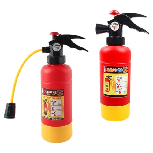 minkissy 2Stücke Feuerwehr Feuerlöscher Wasser Spritz für Kreatives Große Kapazität Leichtes Design für Interaktives minkissy 2Stücke Feuerwehr Feuerlöscher Wasser Spritz für Kreatives Große Kapazität Leichtes Design für Interaktives von minkissy
