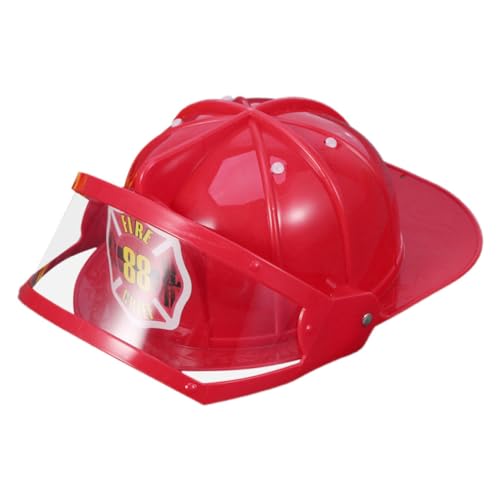 minkissy 2Stücke Feuerwehrmann Hüte Roter Kunststoff Helm für Rollenspiele Sicheres Kostümzubehör für Partys und Geburtstagsfeiern Fördert Fantasievolles und Spaß minkissy 2Stücke Feuerwehrmann Hüte Roter Kunststoff Helm für Rollenspiele Sicheres Kostümzubehör für Partys und Geburtstagsfeiern Fördert Fantasievolles und Spaß von minkissy