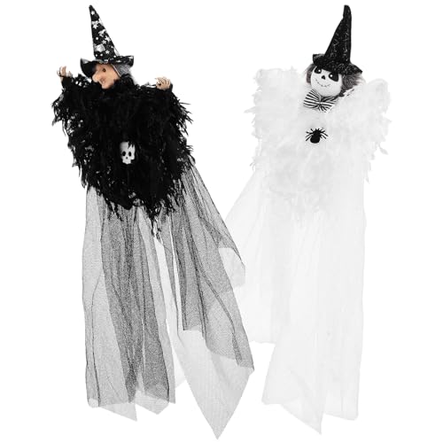 minkissy 2Stücke Halloween Hängegeister Fliegende Dekorationen Für Garten Gruselige Halloween Für Partys Dekoration Für Halloween Feiern minkissy 2Stücke Halloween Hängegeister Fliegende Dekorationen Für Garten Gruselige Halloween Für Partys Dekoration Für Halloween Feiern von minkissy