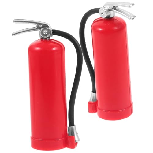 minkissy 2Stücke Miniatur Feuerlöscher Modelle für Dollhouse Rc Auto Zubehör Realistische Dekoration für Mini Häuser für Modellbau und Sammlungen minkissy 2Stücke Miniatur Feuerlöscher Modelle für Dollhouse Rc Auto Zubehör Realistische Dekoration für Mini Häuser für Modellbau und Sammlungen von minkissy