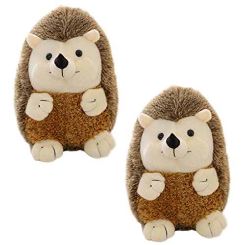minkissy 2Stücke Niedliche Igel Plüschpuppen Realistische und Weiche Spielzeuge als für Feiertage und Dekoration Große Cartoon Stofftiere minkissy 2Stücke Niedliche Igel Plüschpuppen Realistische und Weiche Spielzeuge als für Feiertage und Dekoration Große Cartoon Stofftiere von minkissy