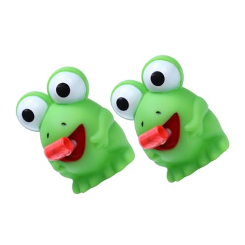 minkissy 2Stücke Quetschspielzeug Tierform mit Herausgestreckter Stressabbau und Party Deko für für Freunde und Familie von minkissy