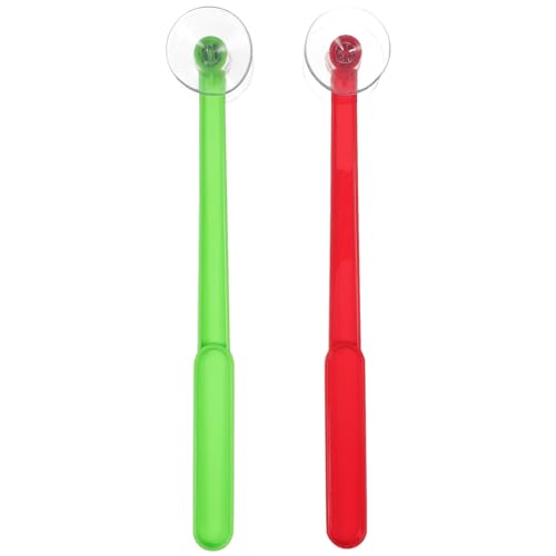 minkissy 2Stücke Saughammer Doppelseitige Saugnapf Hammer für Lernspielzeug Reaktionsfähigkeit und Flexibilität Zufällige Farben minkissy 2Stücke Saughammer Doppelseitige Saugnapf Hammer für Lernspielzeug Reaktionsfähigkeit und Flexibilität Zufällige Farben von minkissy