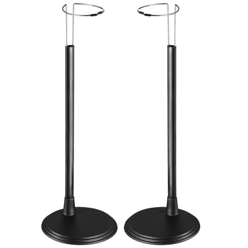 minkissy 2Stücke Verstellbare Puppenständer Tragbare Puppenunterstützung Praktischer Puppenspeicher für und Ordentliche Räume für Figurenmodelle und Actionfiguren von minkissy