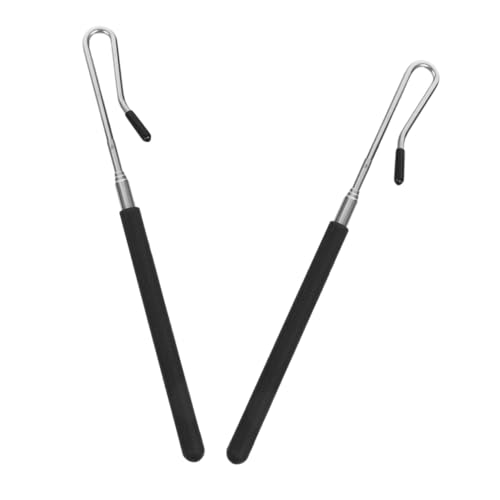 minkissy 2Stücke Verstellbare Puppenstange Ergonomischer Puppensteuerknüppel für Handpuppen Flexibel Langlebig und Wiederverwendbar für Kreative von minkissy