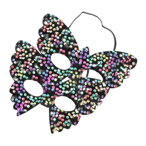 minkissy 2pcs Butterfly Masquerade Maske Venezianische Maske Frauen Kostümmaske Pailletten -maske Für Halloween -karneval -themenpartys Masquerade Party minkissy 2pcs Butterfly Masquerade Maske Venezianische Maske Frauen Kostümmaske Pailletten -maske Für Halloween -karneval -themenpartys Masquerade Party von minkissy