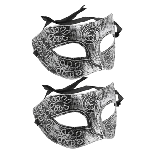 minkissy 2pcs Masquerade Maske Venezianische Maske Für Halloween Mardi Gras Kostüm Party Prom Ball Kostüm Party Vorräte minkissy 2pcs Masquerade Maske Venezianische Maske Für Halloween Mardi Gras Kostüm Party Prom Ball Kostüm Party Vorräte von minkissy