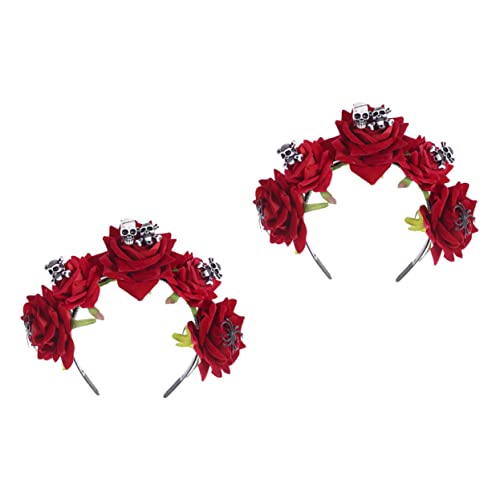 minkissy 2st -stirnband Stirnbänder Für Kostüm Für Stirnbänder Haarnadel Häschen-cosplay-stirnband Aufkleber Kleid Für Make-up-stirnband Maske Stoff Rot minkissy 2st -stirnband Stirnbänder Für Kostüm Für Stirnbänder Haarnadel Häschen-cosplay-stirnband Aufkleber Kleid Für Make-up-stirnband Maske Stoff Rot von minkissy