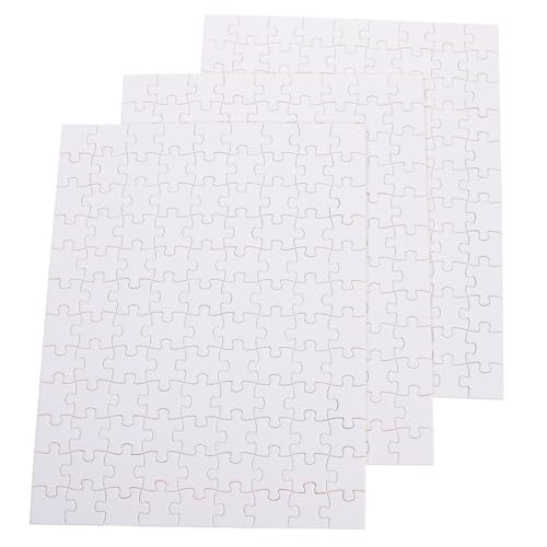 minkissy 3 Blätter Leeres Holzpuzzle mit Teilen DIY Blanko Puzzle zum Gestalten Sublimations Puzzle für Wärmeübertragung Kreativspaß für Hochzeit Geburtstag minkissy 3 Blätter Leeres Holzpuzzle mit Teilen DIY Blanko Puzzle zum Gestalten Sublimations Puzzle für Wärmeübertragung Kreativspaß für Hochzeit Geburtstag von minkissy