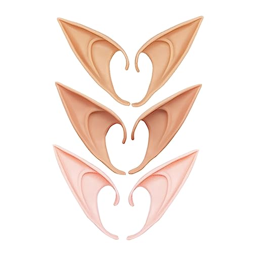 minkissy 3 Paare Abnehmbare Dekorative Cosplay Requisiten für Halloween Party Zubehör Erschaffen Einen Auffälligen Look mit Wiederverwendbaren minkissy 3 Paare Abnehmbare Dekorative Cosplay Requisiten für Halloween Party Zubehör Erschaffen Einen Auffälligen Look mit Wiederverwendbaren von minkissy