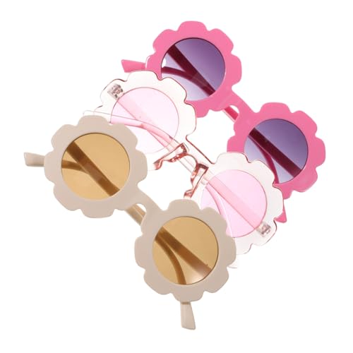 minkissy 3 Paare Sonnenbrillen Für Gänseblümchen-sonnenbrille Sonnenbrille Gläser Sonnenbrille Für Kindersonnenbrille Groß Für Kleine Mädchen Geformt Stk minkissy 3 Paare Sonnenbrillen Für Gänseblümchen-sonnenbrille Sonnenbrille Gläser Sonnenbrille Für Kindersonnenbrille Groß Für Kleine Mädchen Geformt Stk von minkissy