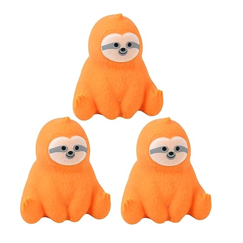 minkissy 3 STÜCKE Faultier Form Weiches Quetschspielzeug Elastisch Langlebig für Erwachsene Emotionalen Entspannung und Sensorischen Beruhigung Zufällige Farbe Zufällige Farbe minkissy 3 STÜCKE Faultier Form Weiches Quetschspielzeug Elastisch Langlebig für Erwachsene Emotionalen Entspannung und Sensorischen Beruhigung Zufällige Farbe Zufällige Farbe von minkissy