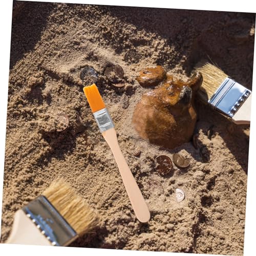 minkissy 3 Sätze Archäologie Ausgrabungswerkzeug Holzhammer Meißel Pinsel Gemstone Digging Kit Lernspielzeug Stem minkissy 3 Sätze Archäologie Ausgrabungswerkzeug Holzhammer Meißel Pinsel Gemstone Digging Kit Lernspielzeug Stem von minkissy