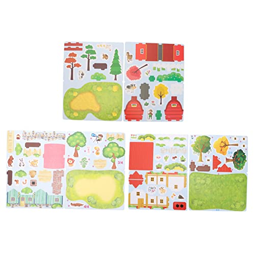 minkissy 3 Sätze Kinderpuzzle Teilig Pädagogisch Buntes Aufbauspielzeug DIY Lernspielzeug für Jungen und Mädchen Ab Jahren Farben Formen und Gedächtnis minkissy 3 Sätze Kinderpuzzle Teilig Pädagogisch Buntes Aufbauspielzeug DIY Lernspielzeug für Jungen und Mädchen Ab Jahren Farben Formen und Gedächtnis von minkissy