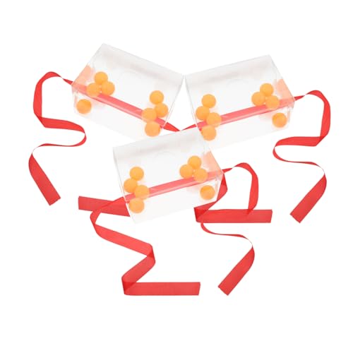 minkissy 3 Sätze Pingpong Ball Partyspiel Set Innovatives Interaktives Schüttelspiel mit Hüftgurten Lustiges Outdoor Camping Spiel für Familie Büro und Feierlichkeiten minkissy 3 Sätze Pingpong Ball Partyspiel Set Innovatives Interaktives Schüttelspiel mit Hüftgurten Lustiges Outdoor Camping Spiel für Familie Büro und Feierlichkeiten von minkissy