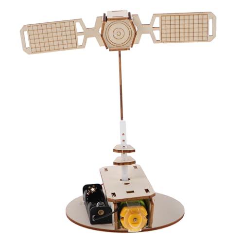 minkissy 3 Satz DIY Bausatz Beweglichen Stem Lernspielzeug für Pädagogisches Weltraum Modell für Kreative Wissenschaft und Astronomie Experimente von minkissy