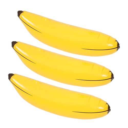 minkissy 3 Stück Aufblasbare Banane für Partyspiele für Junggesellenabschied Pool und Stranddekoration Lustiges Wasserspielzeug für Unvergessliche Feiern minkissy 3 Stück Aufblasbare Banane für Partyspiele für Junggesellenabschied Pool und Stranddekoration Lustiges Wasserspielzeug für Unvergessliche Feiern von minkissy
