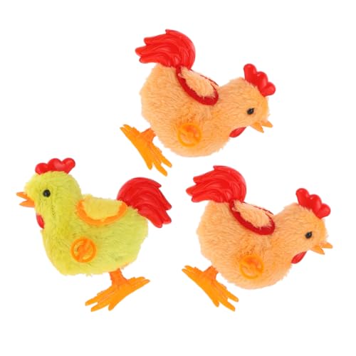 minkissy 3 Stück Aufziehspielzeug Küken Plüsch Springendes Huhn Party Deko Kinderhandspielzeug Flauschige Wind Up Küken Zufällige Farben Zufällige Farbe minkissy 3 Stück Aufziehspielzeug Küken Plüsch Springendes Huhn Party Deko Kinderhandspielzeug Flauschige Wind Up Küken Zufällige Farben Zufällige Farbe von minkissy