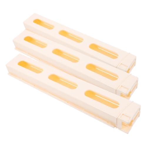 minkissy 3 Stück Domino Zug Clips Teiliges Robustes Spielzeugzubehör für Ab Jahren Stabile Halter zur Aufbewahrung und Organisation von Dominosteinen Fördert Logisches Denken und von minkissy