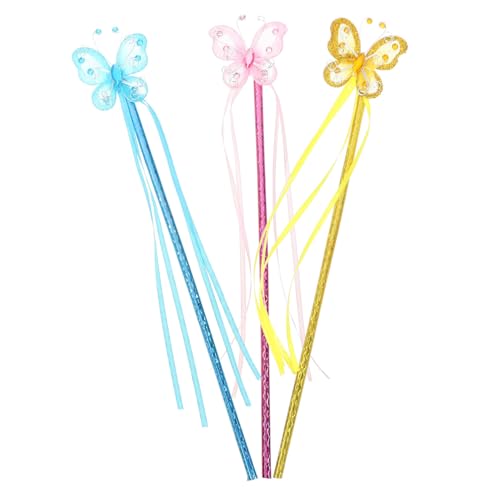 minkissy 3 Stück Feenstäbe für Zauberstäbe Zitronengelb Pfauenblau Leicht Langlebig Bühnenaufführungen Geburtstagsgeschenke Party Dekorationen minkissy 3 Stück Feenstäbe für Zauberstäbe Zitronengelb Pfauenblau Leicht Langlebig Bühnenaufführungen Geburtstagsgeschenke Party Dekorationen von minkissy