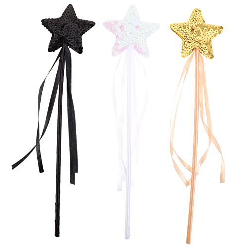 minkissy 3 Stück Leuchtende Teiliges Feenstab mit Sternform Dekorative Engel Zauberstäbe für Vielseitig Verwendbar für Kostüme Partys Halloween und Bühnenauftritte minkissy 3 Stück Leuchtende Teiliges Feenstab mit Sternform Dekorative Engel Zauberstäbe für Vielseitig Verwendbar für Kostüme Partys Halloween und Bühnenauftritte von minkissy