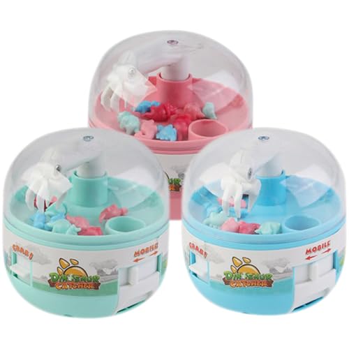 minkissy 3 Stück Mini Claw Machine für Teiliges Blau Grün Dinosaurier Greifspielzeug für Geburtstagsfeiern und Schulaktivitäten Leicht und Batteriefrei minkissy 3 Stück Mini Claw Machine für Teiliges Blau Grün Dinosaurier Greifspielzeug für Geburtstagsfeiern und Schulaktivitäten Leicht und Batteriefrei von minkissy