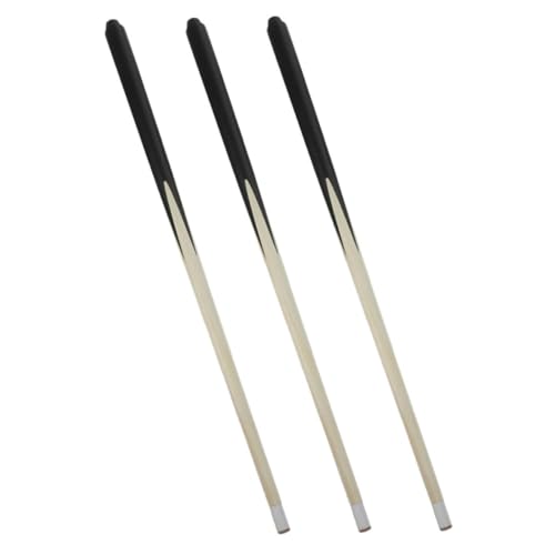 minkissy 3 Stück Mini Tischbillard Queue Stick für Leichter Holz Billardstock für Anfänger Bequemer Griff für Präzise Schüsse für Spiele und Training minkissy 3 Stück Mini Tischbillard Queue Stick für Leichter Holz Billardstock für Anfänger Bequemer Griff für Präzise Schüsse für Spiele und Training von minkissy