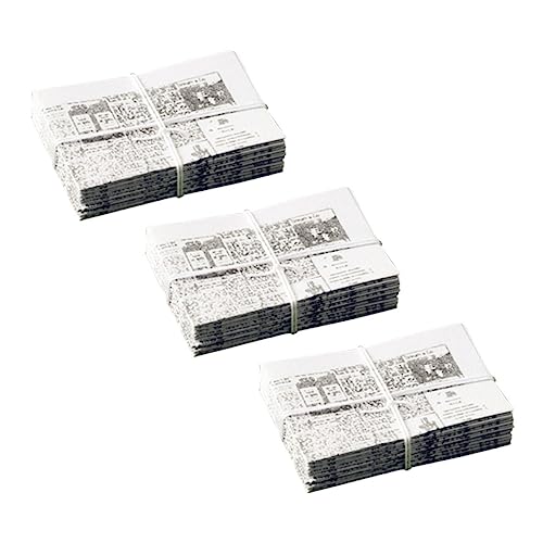 minkissy 3 Stück Mini -Zeitungen und Zeitungen für Mini-Zeitungsdekor Puppenzeitungsmodell 1:12 Zeitungsspielzeug Spielzeugzeitung Puppenstubenzeitungen Mini-Zeitungen Papier minkissy 3 Stück Mini -Zeitungen und Zeitungen für Mini-Zeitungsdekor Puppenzeitungsmodell 1:12 Zeitungsspielzeug Spielzeugzeitung Puppenstubenzeitungen Mini-Zeitungen Papier von minkissy