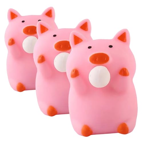 minkissy 3 Stück Niedliche Schweinchen Stressbälle aus Langlebigem TPR Kompakte Dehnbare Entlastungsspielzeuge zum Drücken Stressspielzeug für Büro Zuhause und Partygeschenke minkissy 3 Stück Niedliche Schweinchen Stressbälle aus Langlebigem TPR Kompakte Dehnbare Entlastungsspielzeuge zum Drücken Stressspielzeug für Büro Zuhause und Partygeschenke von minkissy