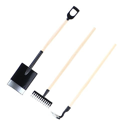 minkissy 3 Stück Schwarz Detailreiche Miniatur Bonsai Werkzeuge für Kinderzimmer und Deko minkissy 3 Stück Schwarz Detailreiche Miniatur Bonsai Werkzeuge für Kinderzimmer und Deko von minkissy