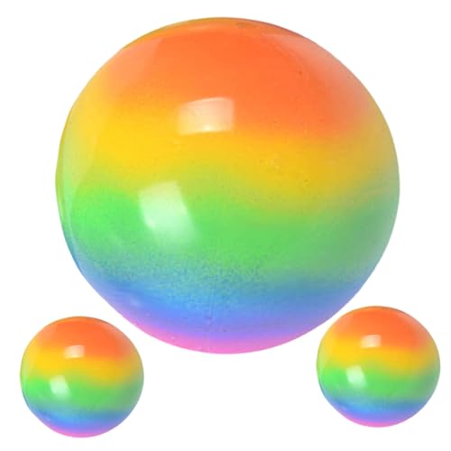 minkissy 3 Stück Stressbälle Dehnbare Druckreduzierungs spielzeuge Lustige Fidget Squeeze bälle Wiederverwendbare Entspannungs spielzeuge für Büro Zuhause und Party minkissy 3 Stück Stressbälle Dehnbare Druckreduzierungs spielzeuge Lustige Fidget Squeeze bälle Wiederverwendbare Entspannungs spielzeuge für Büro Zuhause und Party von minkissy