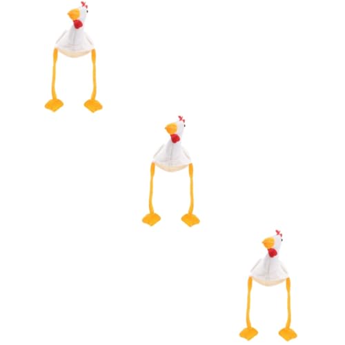 minkissy 3 Stück Süße Plüsch Tiermütze für Hühnchen Lustige Kopfbedeckung für Foto Requisiten Kostümparty und Rollenspiel Dekorativ und Langlebig für Erwachsene minkissy 3 Stück Süße Plüsch Tiermütze für Hühnchen Lustige Kopfbedeckung für Foto Requisiten Kostümparty und Rollenspiel Dekorativ und Langlebig für Erwachsene von minkissy