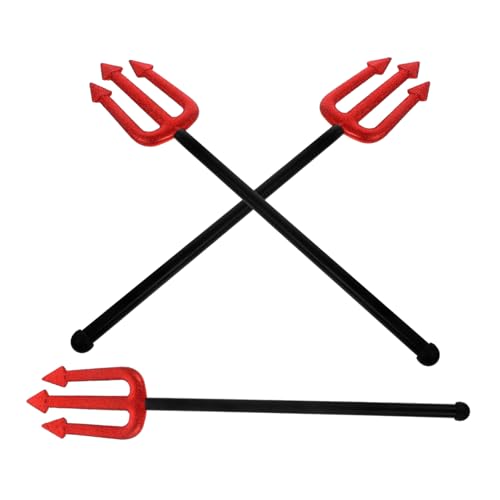 minkissy 3stücke Dämonen Pitchgabel Cosplay Gabel Halloween Party Prop Teufel Gabeln Für Dekoration Und Requisite minkissy 3stücke Dämonen Pitchgabel Cosplay Gabel Halloween Party Prop Teufel Gabeln Für Dekoration Und Requisite von minkissy