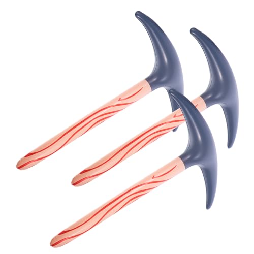 minkissy 3 Stück Teiliges Aufblasbares Spitzhackenspielzeug aus Sicherem PVC Großes Lustiges Partyspielzeug für Scherzartikel und Dekoration für Halloween und Geburtstagspartys minkissy 3 Stück Teiliges Aufblasbares Spitzhackenspielzeug aus Sicherem PVC Großes Lustiges Partyspielzeug für Scherzartikel und Dekoration für Halloween und Geburtstagspartys von minkissy
