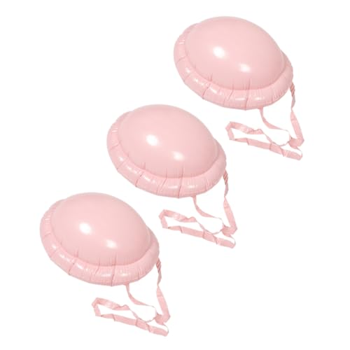 minkissy 3 Stück Teiliges Aufblasbares Weihnachtsmann Bauchkostüm für Cosplay mit Nackenband für Partys Weihnachten und Bühnenaufführungen Leicht und Langlebig Realistische Darstellung von minkissy