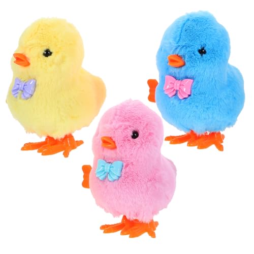 minkissy 3 Stück Teiliges Aufzieh Küken für Langlebig und Handlich Witziges Wind Up Hühnerspielzeug für Kleinkinder Jahre Farblich Sortiert Kinderfreundlich und Kompakt Zufällige Farbe minkissy 3 Stück Teiliges Aufzieh Küken für Langlebig und Handlich Witziges Wind Up Hühnerspielzeug für Kleinkinder Jahre Farblich Sortiert Kinderfreundlich und Kompakt Zufällige Farbe von minkissy