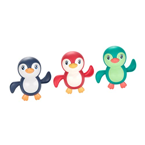 minkissy 3 Stück Teiliges Badewannenspielzeug Aufzieh Pinguin Bunt Schwimmendes Badespielzeug für Kleinkinder Ab Monaten zur Hand Auge Koordination und Farbunterscheidung minkissy 3 Stück Teiliges Badewannenspielzeug Aufzieh Pinguin Bunt Schwimmendes Badespielzeug für Kleinkinder Ab Monaten zur Hand Auge Koordination und Farbunterscheidung von minkissy