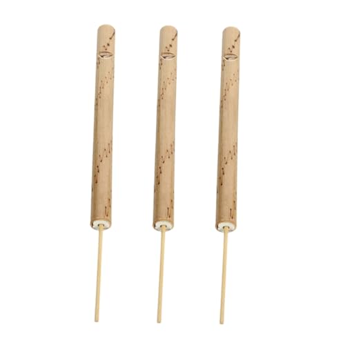 minkissy 3 Stück Teiliges Bambus Vogelpfeifen Flöten Imitation Vogelrufe Kreatives Musikinstrument für Outdoor Spiele und Lernspaß minkissy 3 Stück Teiliges Bambus Vogelpfeifen Flöten Imitation Vogelrufe Kreatives Musikinstrument für Outdoor Spiele und Lernspaß von minkissy
