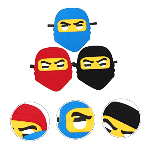minkissy 3 Stück Teiliges Filzmasken mit Elastischem Band Piraten Augenmasken in Rot Blau Schwarz Atmungsaktive Cosplay Masken für Karneval Halloween Fasching minkissy 3 Stück Teiliges Filzmasken mit Elastischem Band Piraten Augenmasken in Rot Blau Schwarz Atmungsaktive Cosplay Masken für Karneval Halloween Fasching von minkissy
