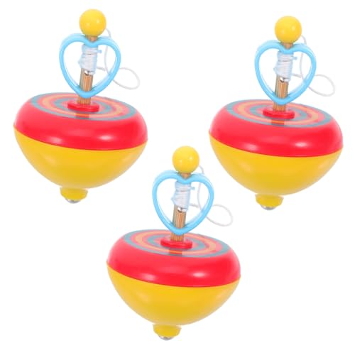 minkissy 3 Stück Teiliges Gyro für Lustiger Schnurkreisel mit Kreativem Design Bunte Tops Spielzeuge zur Stressreduzierung Geeignet für Jungen und Mädchen Kinderspielzeug Zufällige Farbe minkissy 3 Stück Teiliges Gyro für Lustiger Schnurkreisel mit Kreativem Design Bunte Tops Spielzeuge zur Stressreduzierung Geeignet für Jungen und Mädchen Kinderspielzeug Zufällige Farbe von minkissy