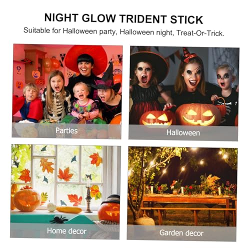 minkissy 3 Stück Teiliges Halloween Party Cheer Trident Gruseliges Cosplay Zubehör Leuchtende für Halloween Nacht für Kostüm und Treat Trick Spaß Zufällige Farbe Zufällige Farbe minkissy 3 Stück Teiliges Halloween Party Cheer Trident Gruseliges Cosplay Zubehör Leuchtende für Halloween Nacht für Kostüm und Treat Trick Spaß Zufällige Farbe Zufällige Farbe von minkissy