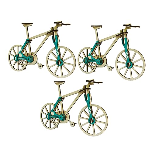 minkissy 3 Stück Teiliges Holzpuzzle Fahrrad Design Handgefertigt Lernspielzeug Hand Auge Koordination für Jungen und Mädchen Ab Jahren minkissy 3 Stück Teiliges Holzpuzzle Fahrrad Design Handgefertigt Lernspielzeug Hand Auge Koordination für Jungen und Mädchen Ab Jahren von minkissy