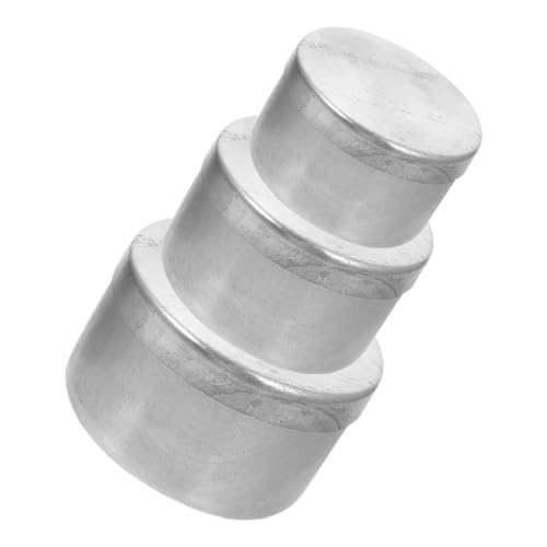 minkissy 3 Stück Teiliges Kleine Aluminium Dosen mit Deckeln Leichte Vielseitige Laborbehälter für Flüssigkeiten und Bodenproben aus Robustem Aluminium für Probenlagerung und Feldarbeit minkissy 3 Stück Teiliges Kleine Aluminium Dosen mit Deckeln Leichte Vielseitige Laborbehälter für Flüssigkeiten und Bodenproben aus Robustem Aluminium für Probenlagerung und Feldarbeit von minkissy
