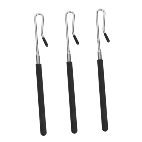 minkissy 3stücke Puppen-Joystick Arm-bewegungssteuerstange Armsteuerungspuppenstab Handpuppen-steuerstange Puppenmanipulationswerkzeug Arm-steuerwerkzeuge Puppenhandstäbe von minkissy