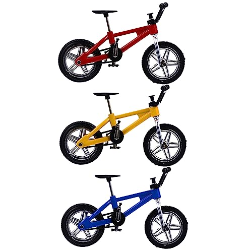 minkissy 3 Stück Teiliges Mini Finger Fahrrad aus Legierung Kompaktes Stressabbau Finger Leichtes Fingerfahrrad für Unterwegs und Fingerkoordination Training minkissy 3 Stück Teiliges Mini Finger Fahrrad aus Legierung Kompaktes Stressabbau Finger Leichtes Fingerfahrrad für Unterwegs und Fingerkoordination Training von minkissy