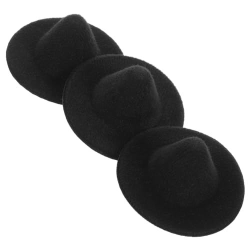 minkissy 3 Stück Teiliges Mini Hexenhüte Schwarz für Puppenhaus Dekoration Halloween DIY Bastelbedarf Leichte Dekorative Filzhüte für Party und Handarbeiten minkissy 3 Stück Teiliges Mini Hexenhüte Schwarz für Puppenhaus Dekoration Halloween DIY Bastelbedarf Leichte Dekorative Filzhüte für Party und Handarbeiten von minkissy