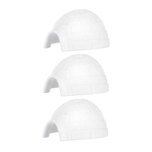 minkissy 3 Stück Teiliges Mini Modellset Realistische Arktische Figuren Puppenhaus Dekoration Lernspielzeug für Kreative Sandtisch Deko minkissy 3 Stück Teiliges Mini Modellset Realistische Arktische Figuren Puppenhaus Dekoration Lernspielzeug für Kreative Sandtisch Deko von minkissy