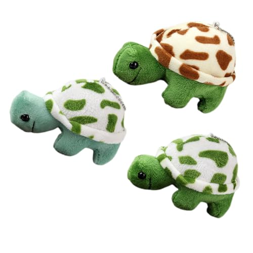 minkissy 3 Stück Teiliges Plüsch Schildkröten Anhänger Schlüsselbund Taschen Dekoration Niedliches Tier Braun Dunkelgrün Hellgrün für und Dekoration minkissy 3 Stück Teiliges Plüsch Schildkröten Anhänger Schlüsselbund Taschen Dekoration Niedliches Tier Braun Dunkelgrün Hellgrün für und Dekoration von minkissy