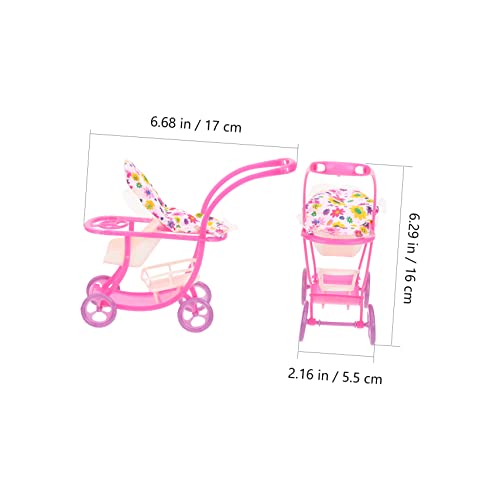 minkissy 3 Stück Teiliges Puppenhaus Kinderwagen Realistisch Gestaltete Miniatur Puppenwagen für Detailreiche Puppenhaus Dekoration und Kreatives minkissy 3 Stück Teiliges Puppenhaus Kinderwagen Realistisch Gestaltete Miniatur Puppenwagen für Detailreiche Puppenhaus Dekoration und Kreatives von minkissy